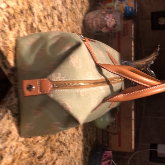 Dooney and Bourke Small Duffle - Picture 2 of 4